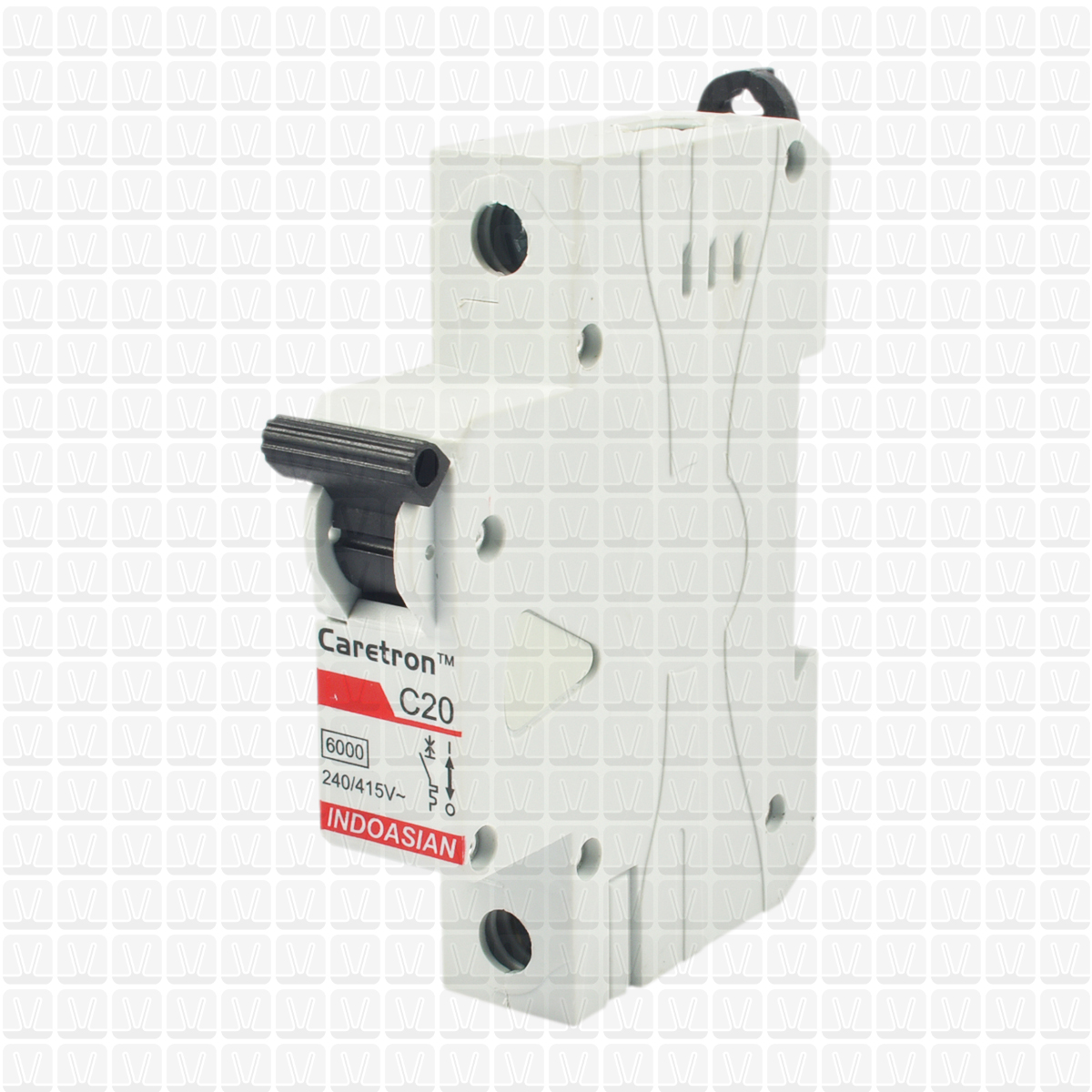 Caretron 20 Amp Single Pole MCB