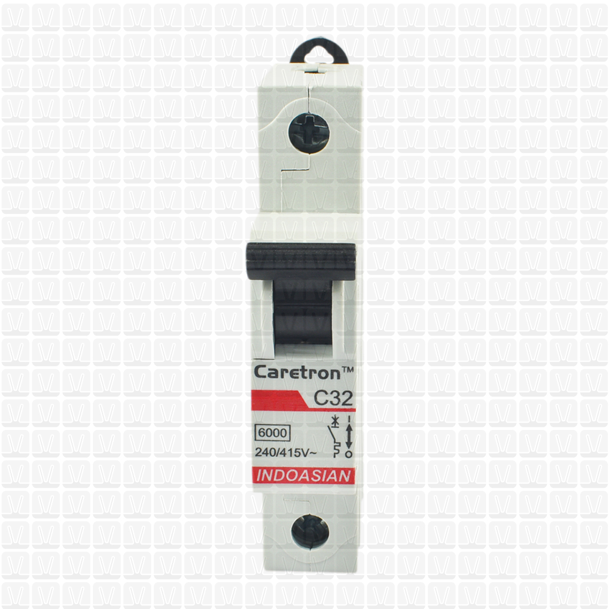 Caretron 32 Amp Single Pole MCB
