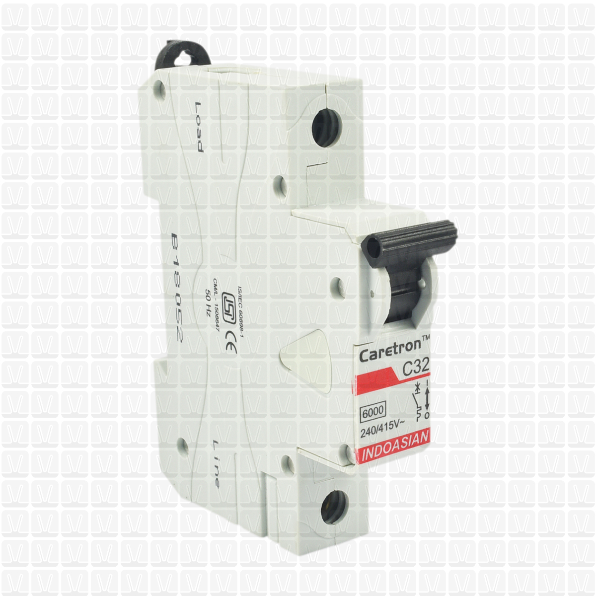 Caretron 32 Amp Single Pole MCB