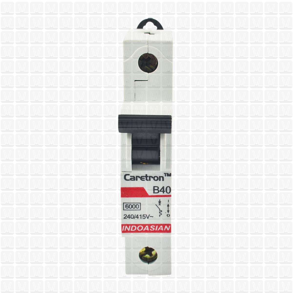 Caretron 40 Amp Single Pole MCB