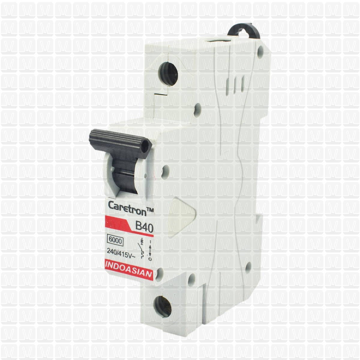Caretron 40 Amp Single Pole MCB