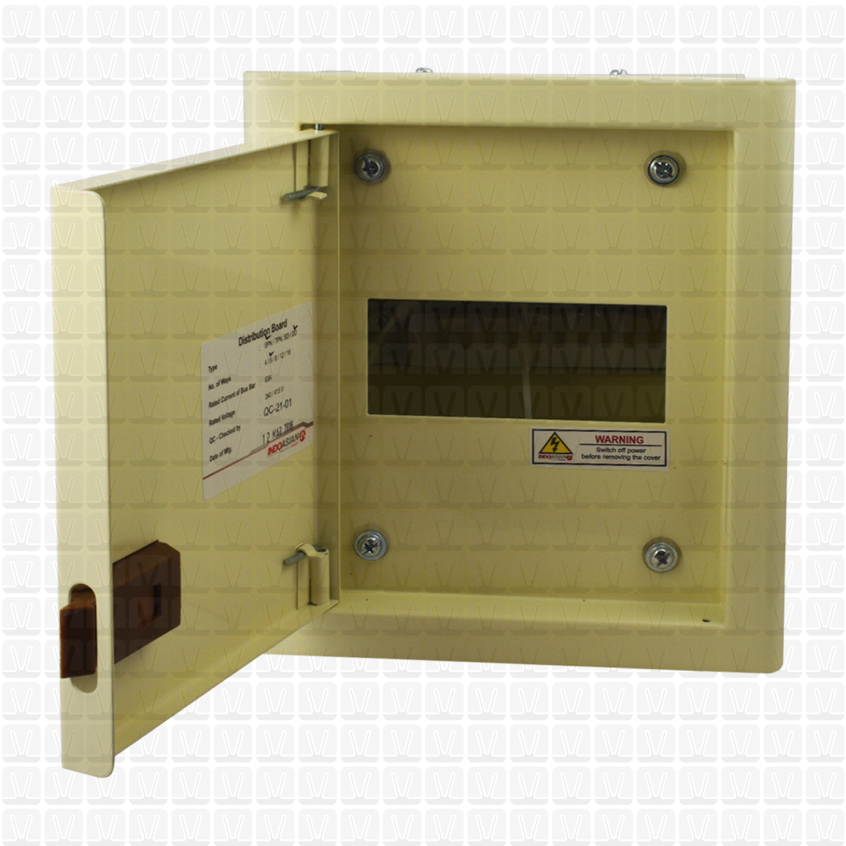 IndoAsian MCB Box 6-Way