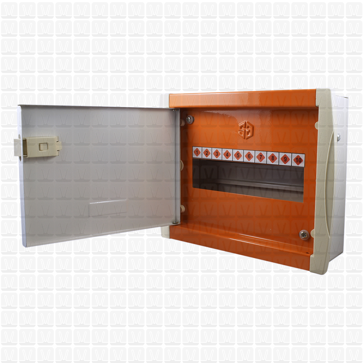 S.CON Gold MCB Box 10-Way