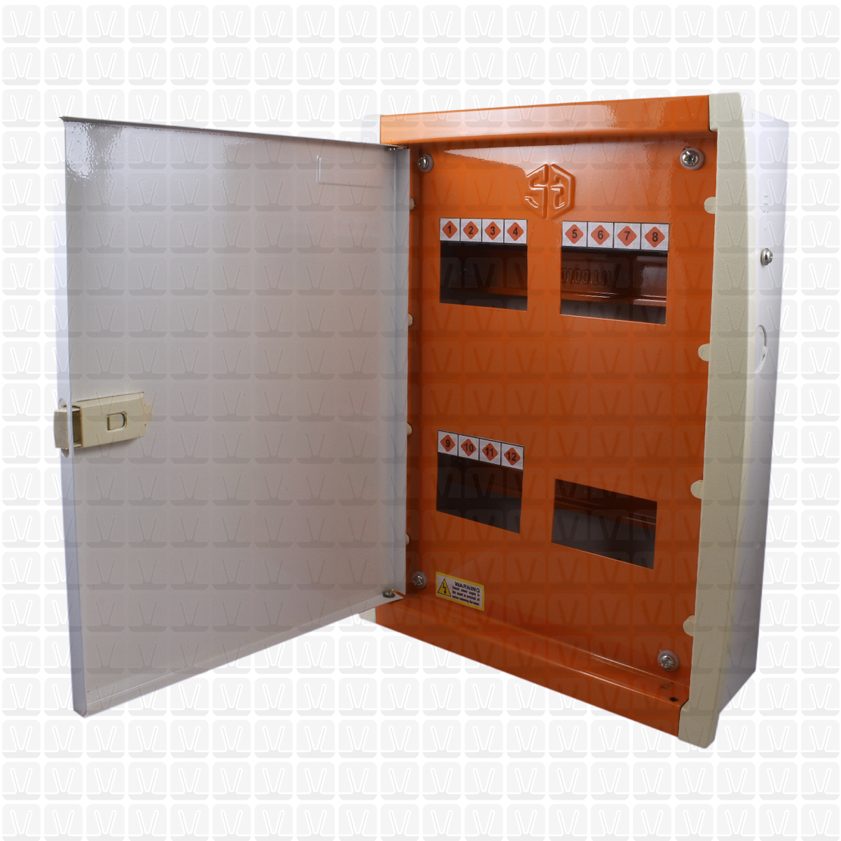 S.CON Gold MCB Box 4-Way TPN