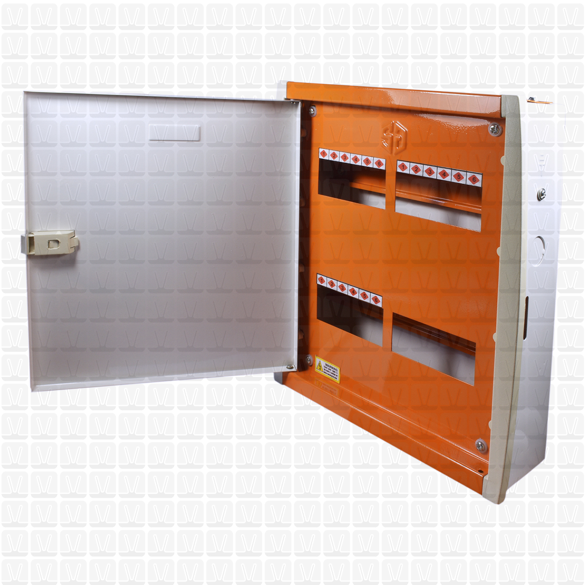 S.CON Gold MCB Box 6-Way TPN