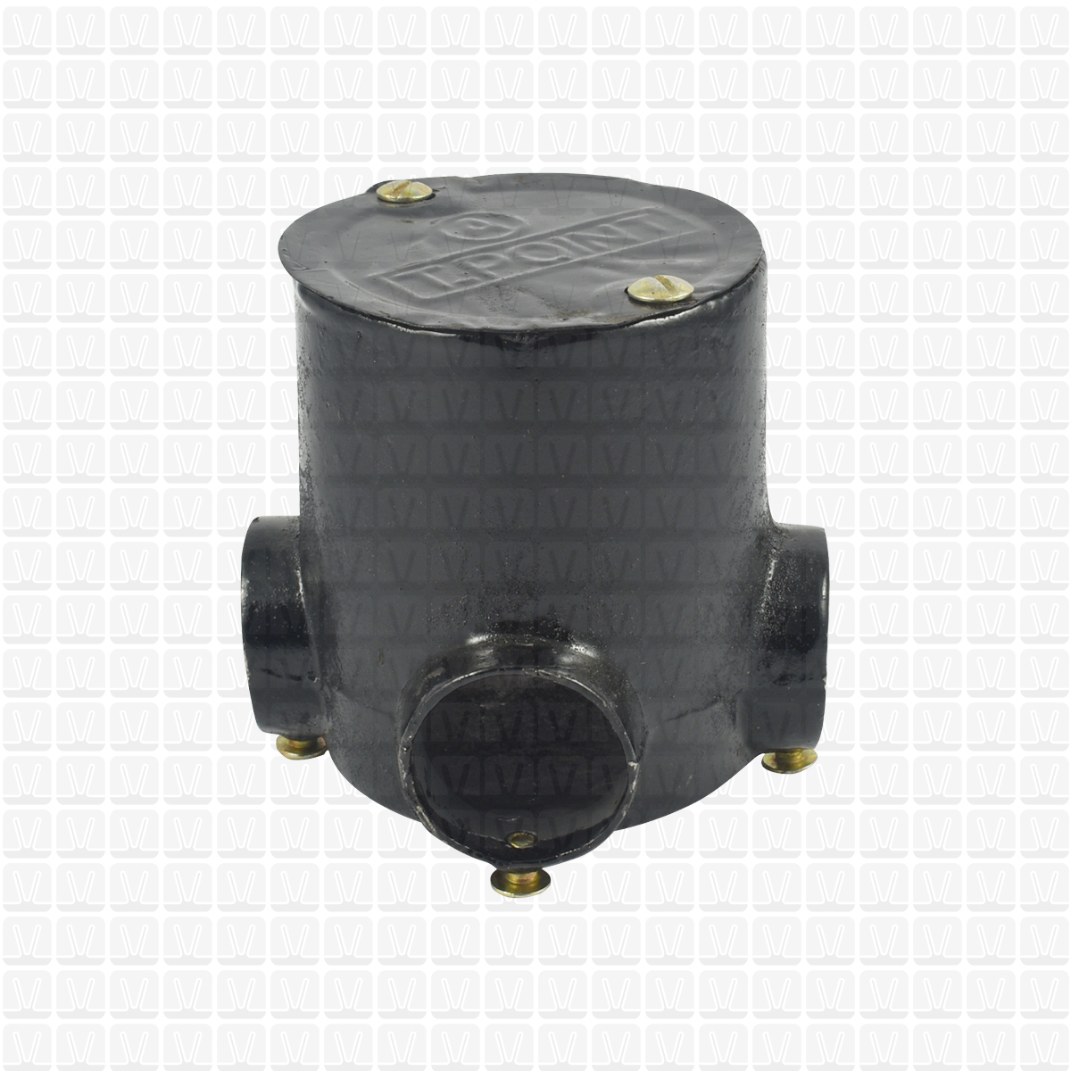 SHAKTI Cast Iron Deep Box (12 Pieces )