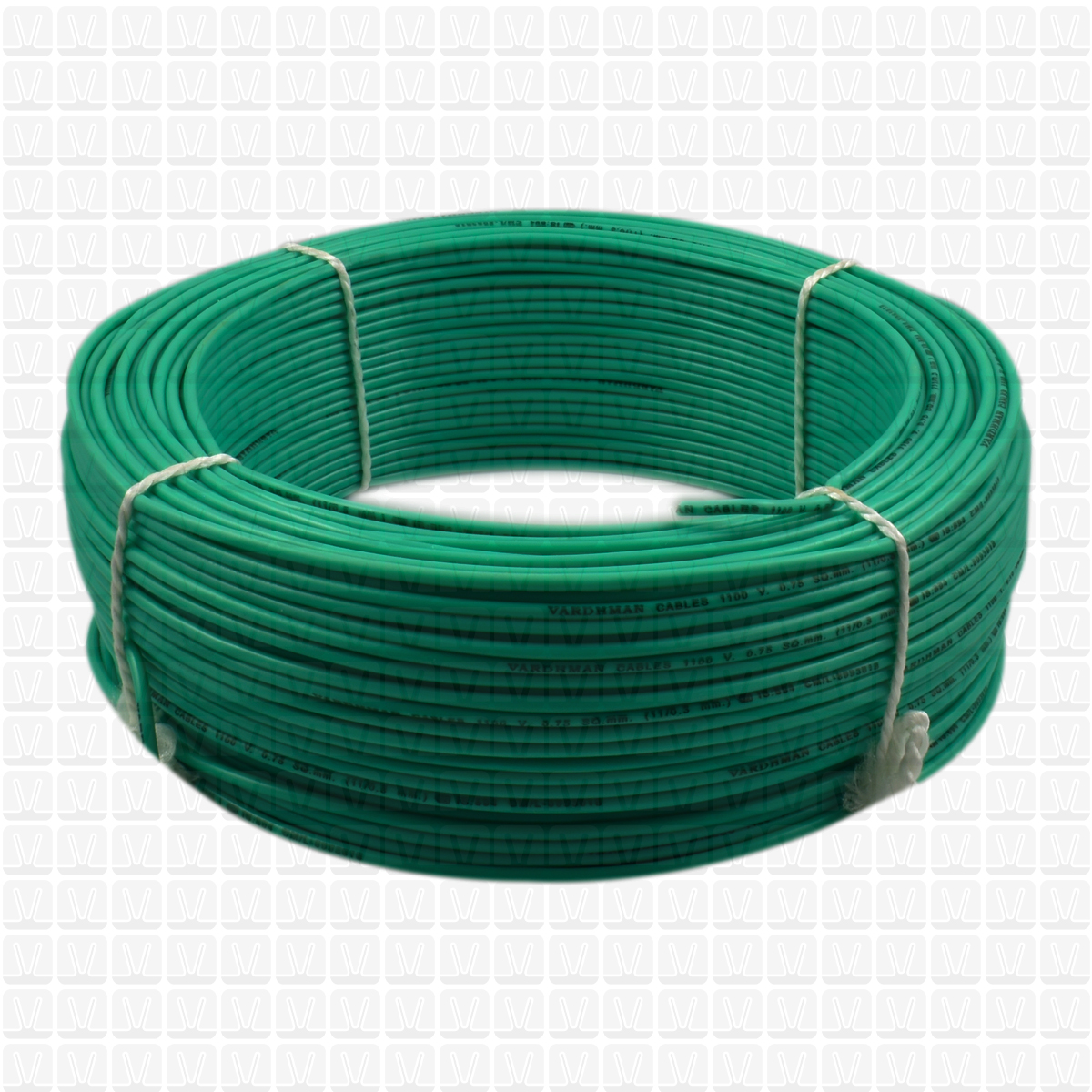VARDHMAN 0.75 mm Wire Green (90 Mtr./Bundle)