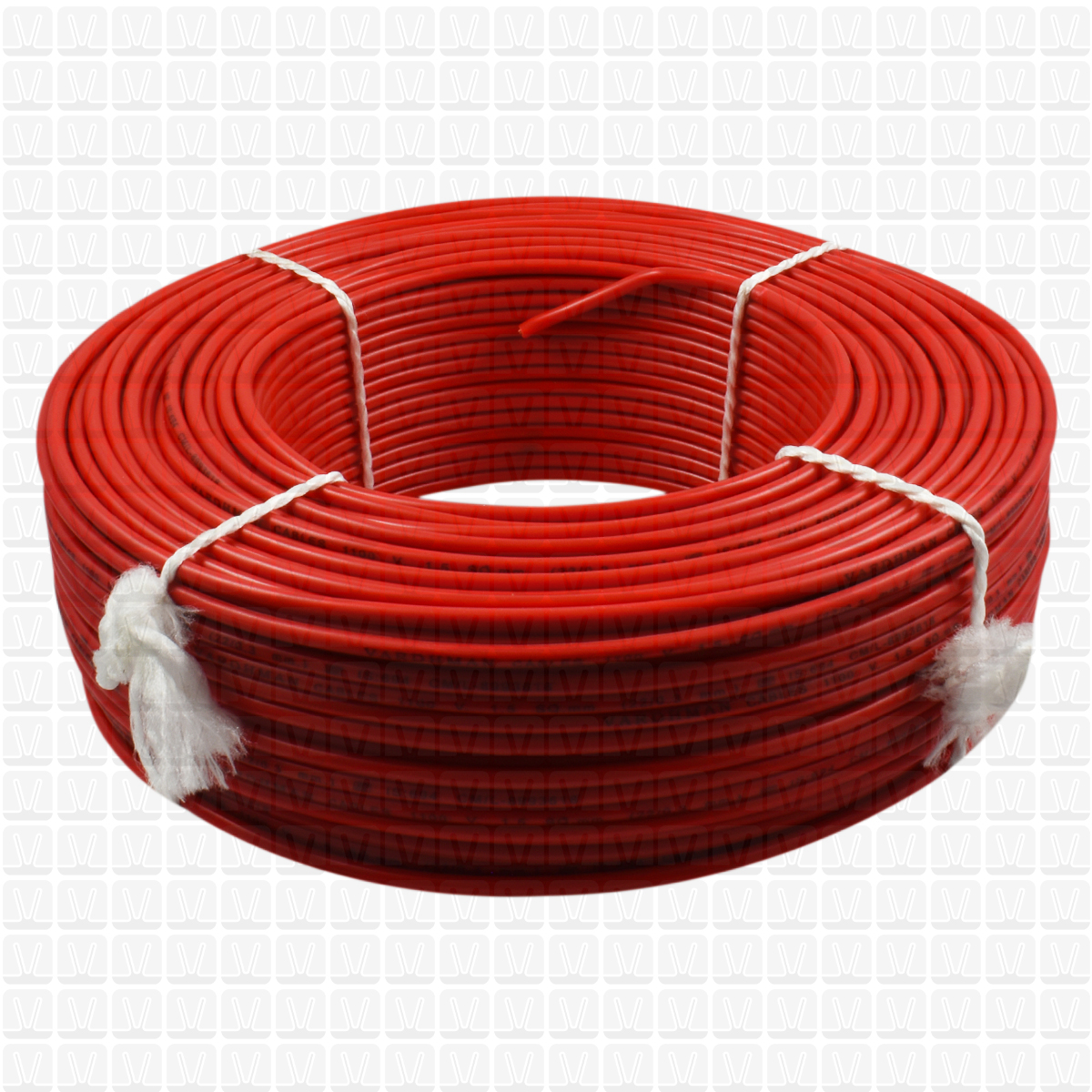 VARDHMAN 1.5 mm Wire Red (90 Mtr./Bundle)
