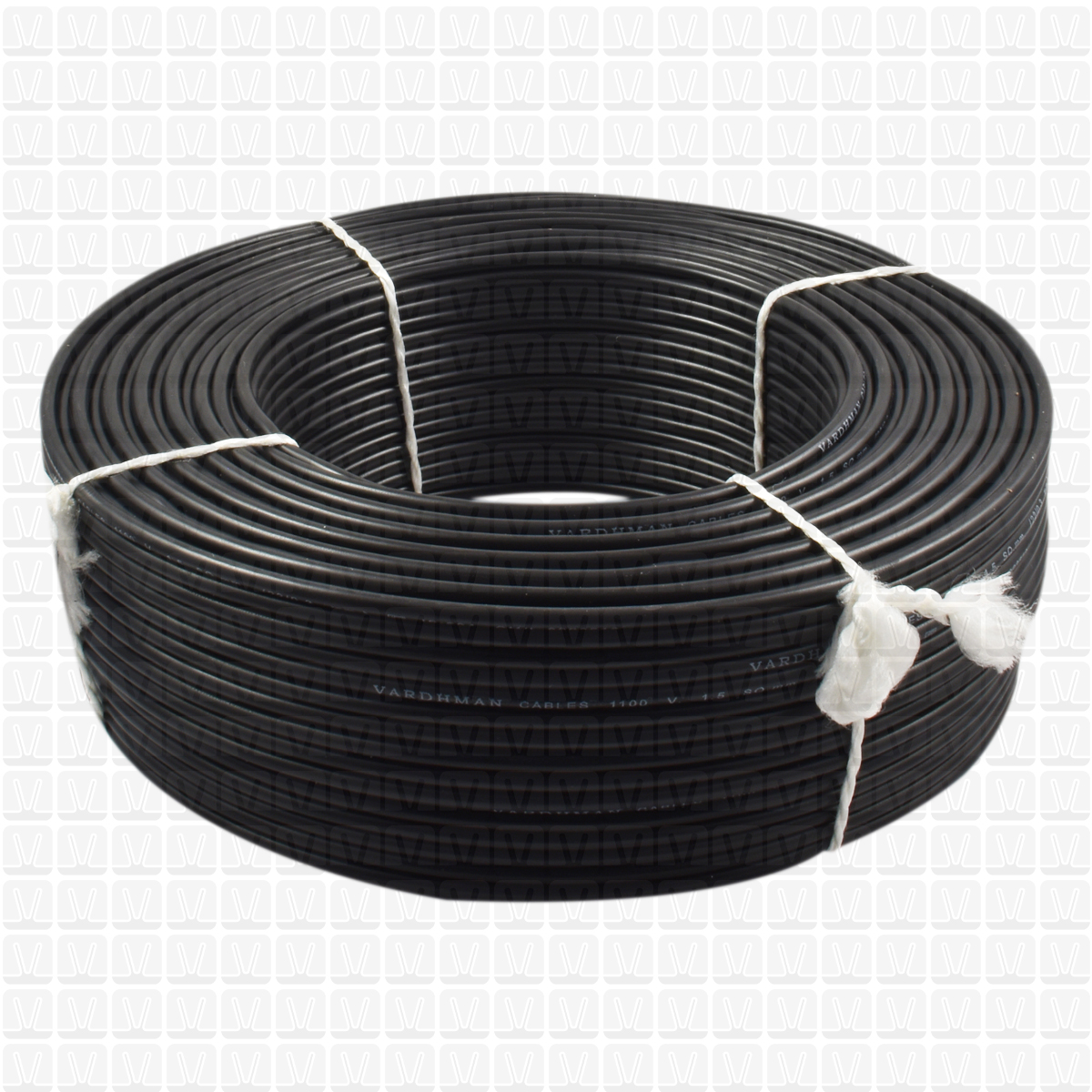 VARDHMAN 1.5 mm Wire Black (90 Mtr./Bundle)