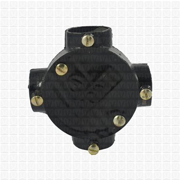 T-point Cast Iron Junction Box 20 MM
