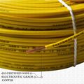 VARDHMAN 1.5 mm Wire Yellow (90 Mtr./Bundle)