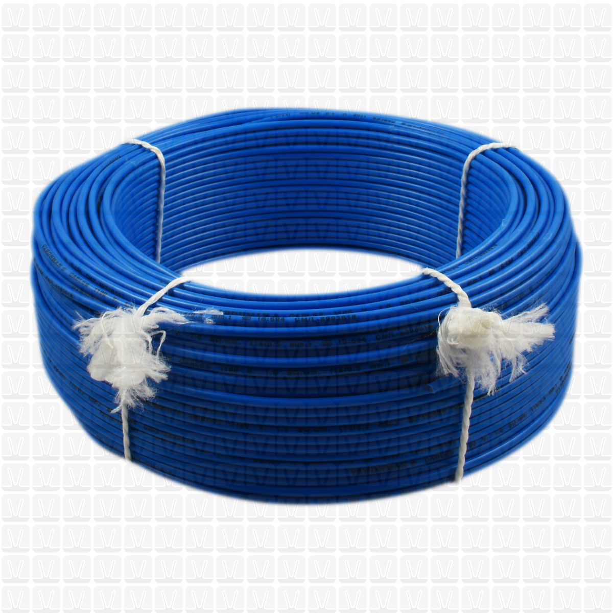 VARDHMAN 1.0 mm Wire Blue (90 Mtr./Bundle)