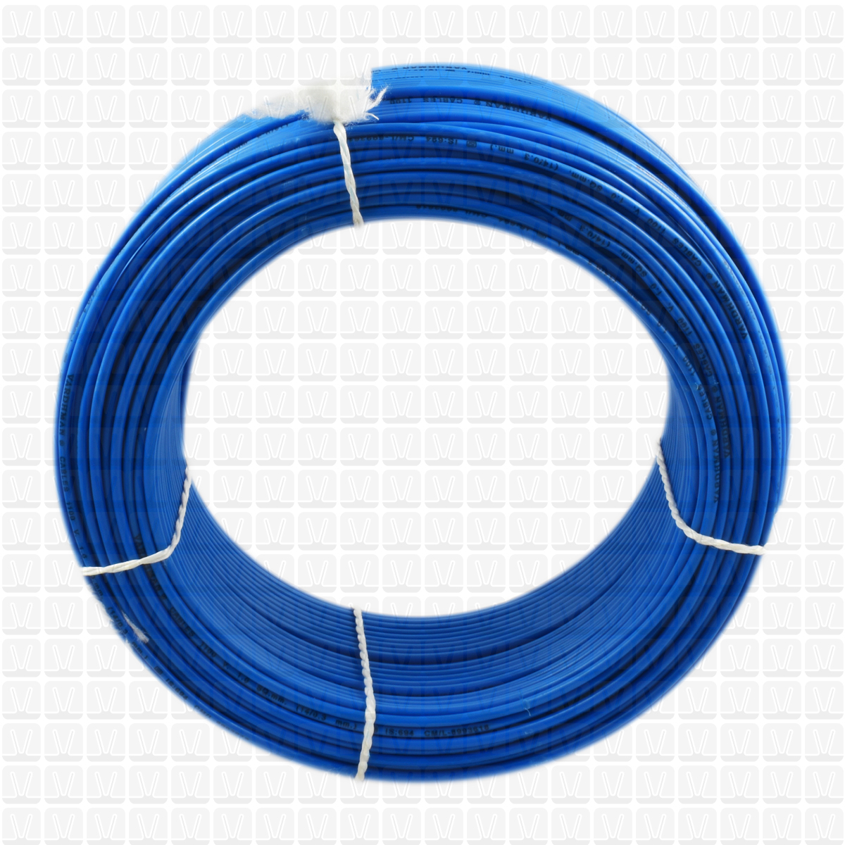 VARDHMAN 1.0 mm Wire Blue (90 Mtr./Bundle)