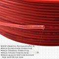 VARDHMAN 1.0 mm Wire Red (90 Mtr./Bundle)