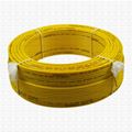 VARDHMAN 1.0 mm Wire Yellow (90 Mtr./Bundle)