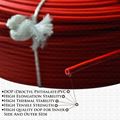 VARDHMAN 2.5 mm Wire Red (90 Mtr./Bundle)