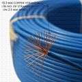 VARDHMAN 2.5 mm Wire Blue (90 Mtr./Bundle)