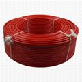 VARDHMAN 4.0 mm Wire Red (90 Mtr./Bundle)
