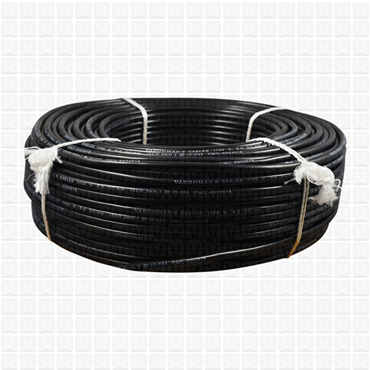 VARDHMAN 6.0 mm Wire Black (90 Mtr./Bundle)
