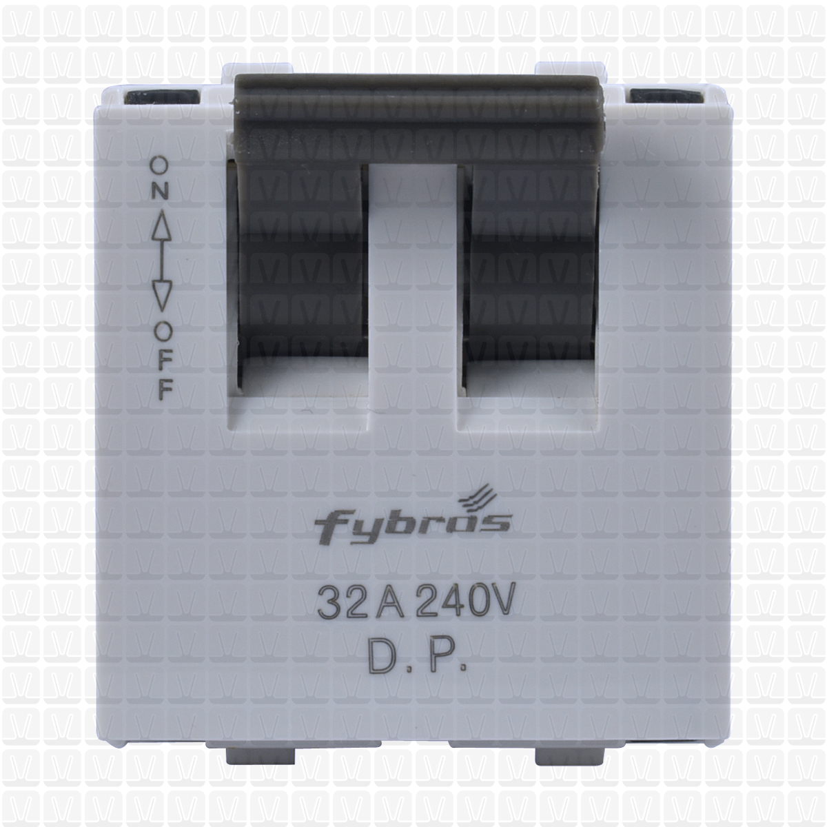 Fybros Favio MCB Double Pole