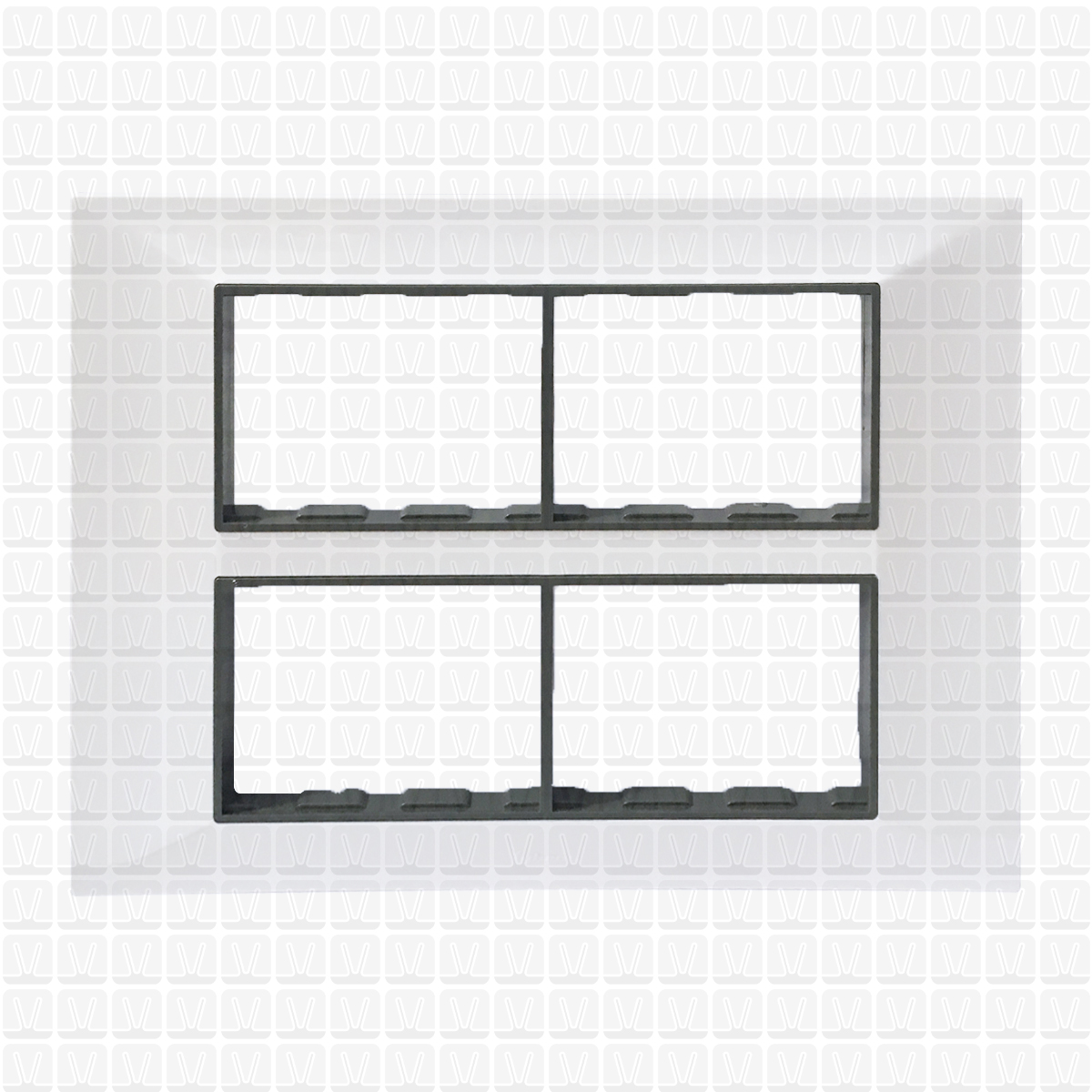 Fybros Woodem Modular Plate 12M
