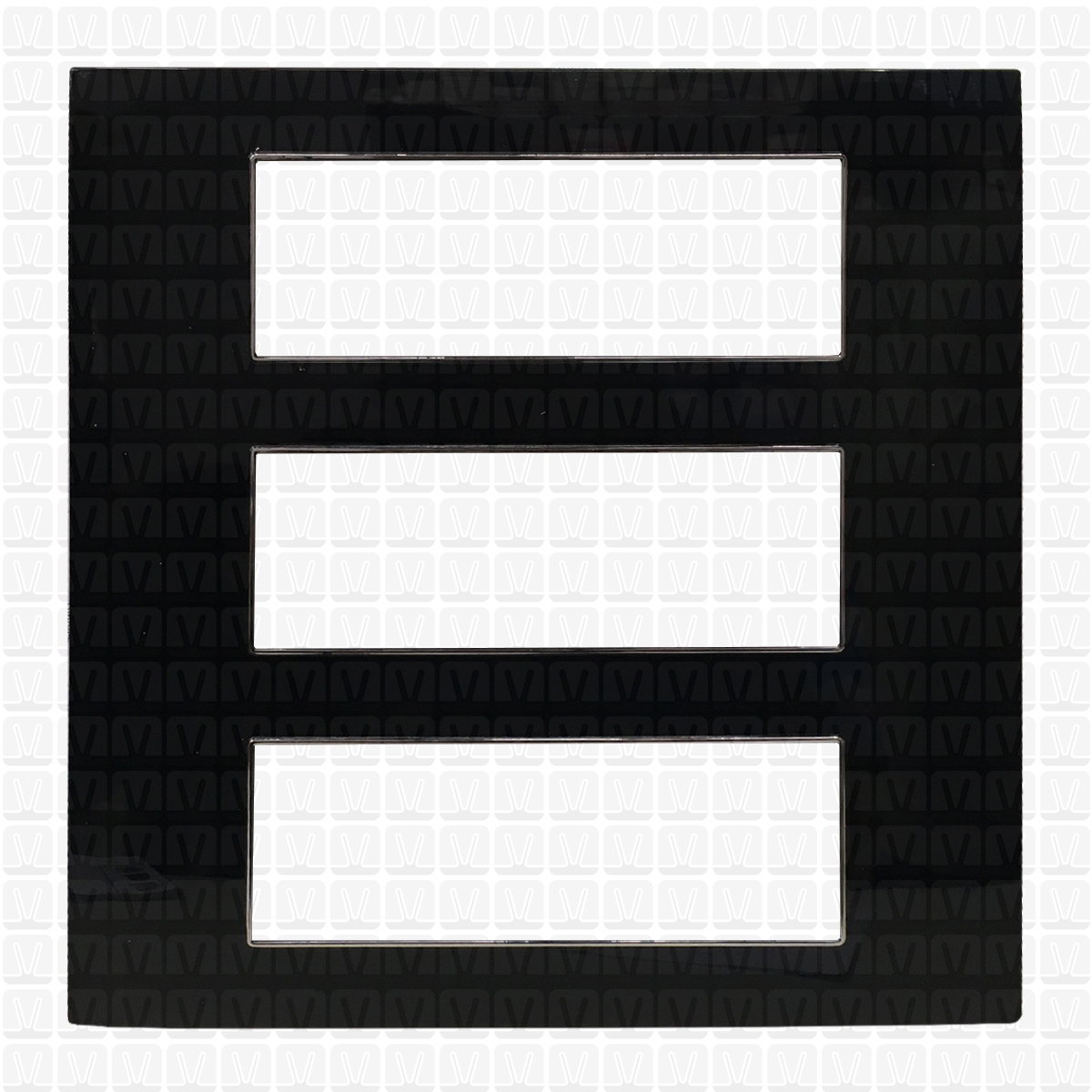 GM Black Modular Plate 18M