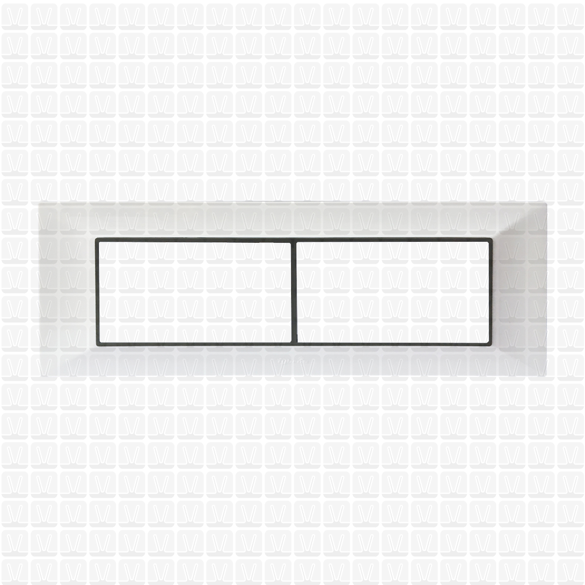 Fybros Woodem Modular Plate 8M Horizontal