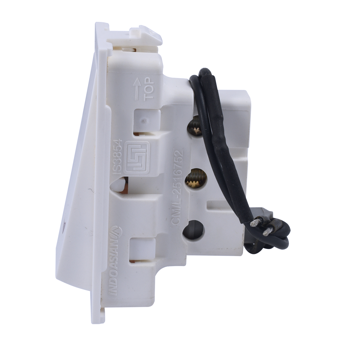 IndoAsian Elvira One Way Switch 16 Amp