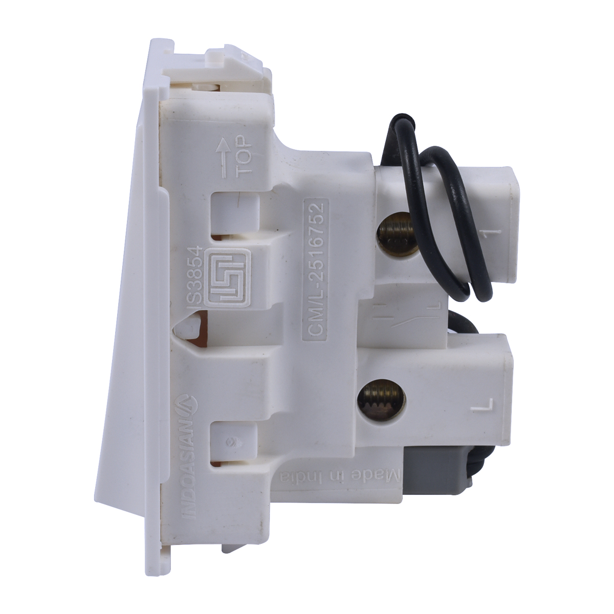 IndoAsian Elvira One Way Switch 25 Amp