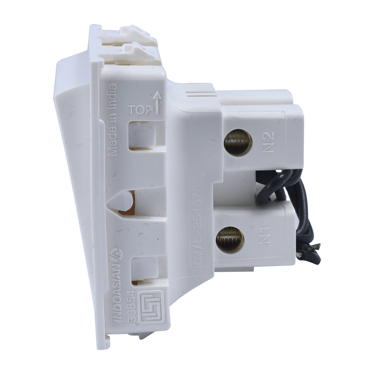 IndoAsian Elvira One Way Switch 32 Amp DP