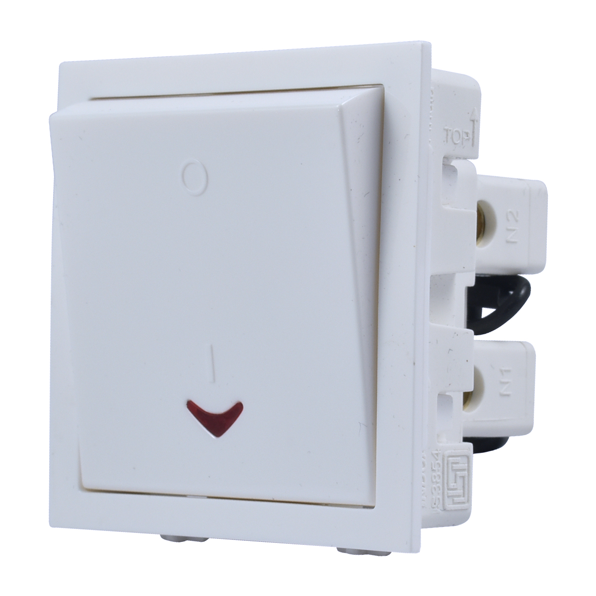 IndoAsian Elvira One Way Switch 32 Amp DP