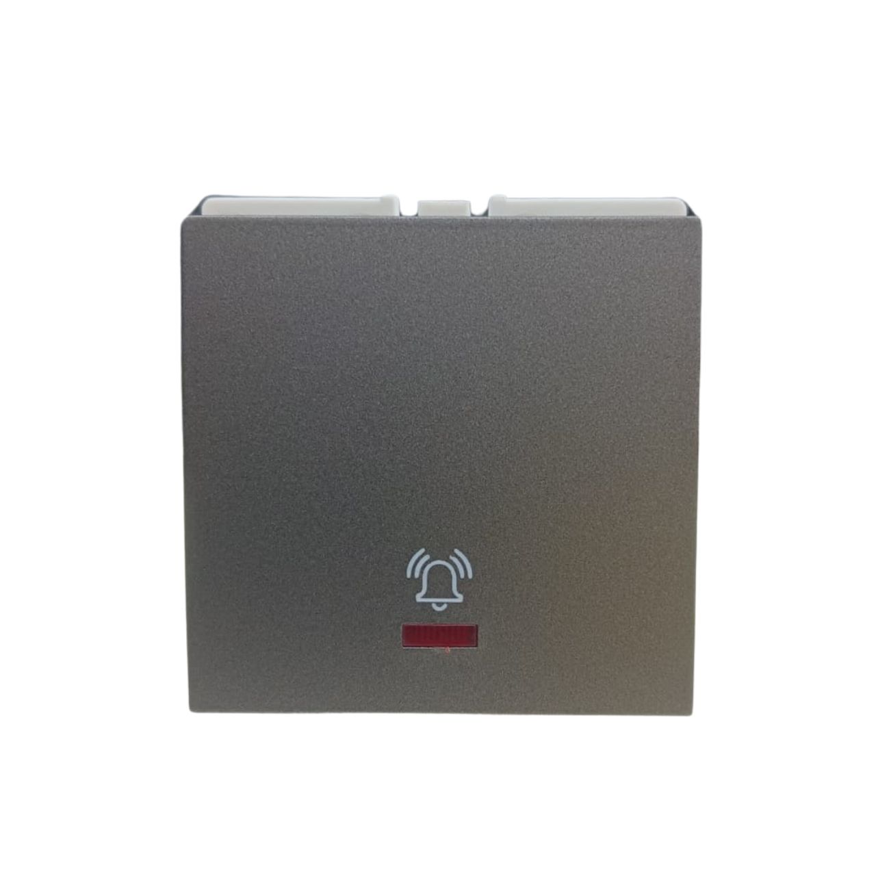 Havells Crabtree Signia Grey Bell Push 2 Module