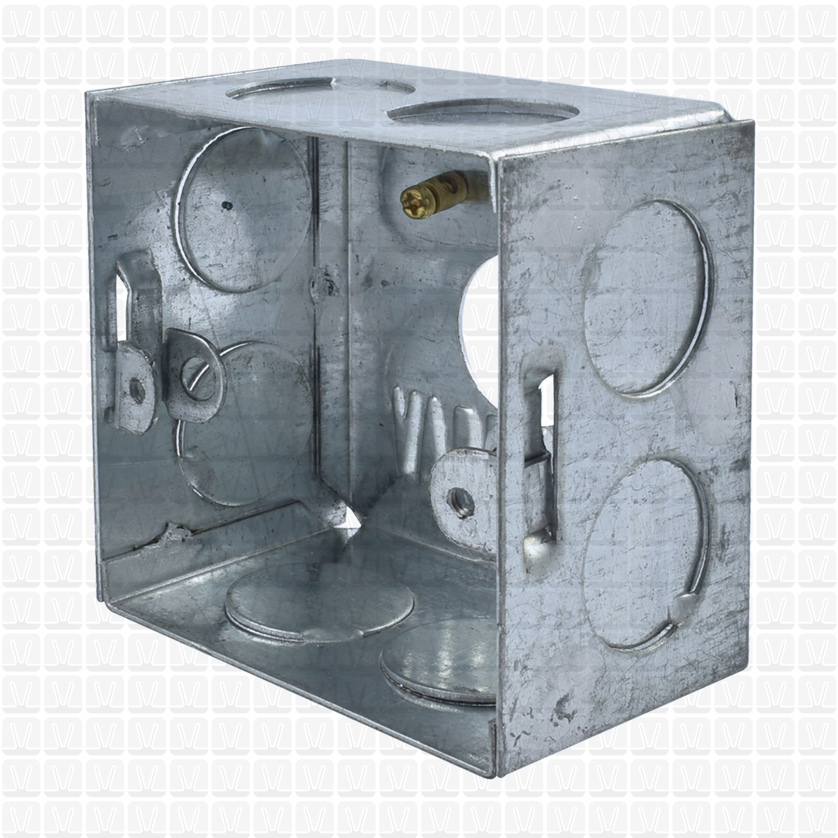 Vardhman 3x3 MS Box Wall Mounted Boxes Vardhman Shop